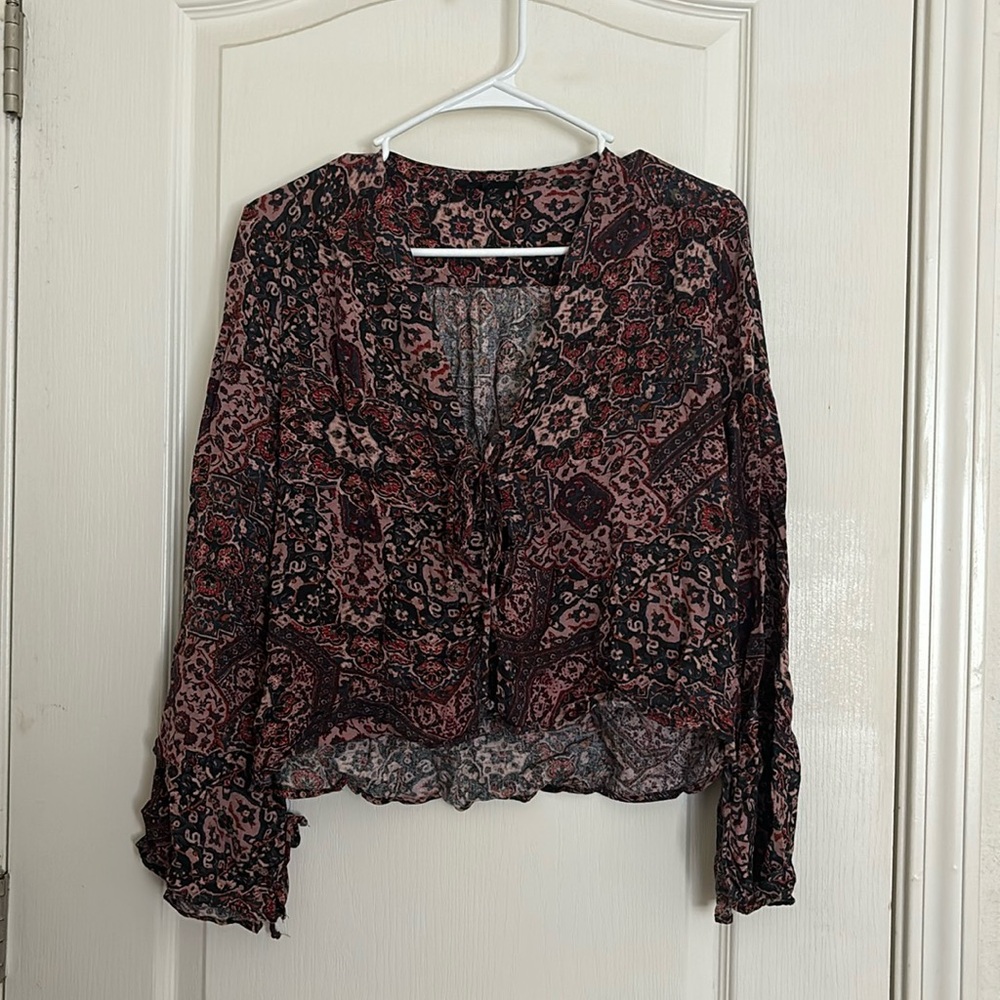 Flowy top